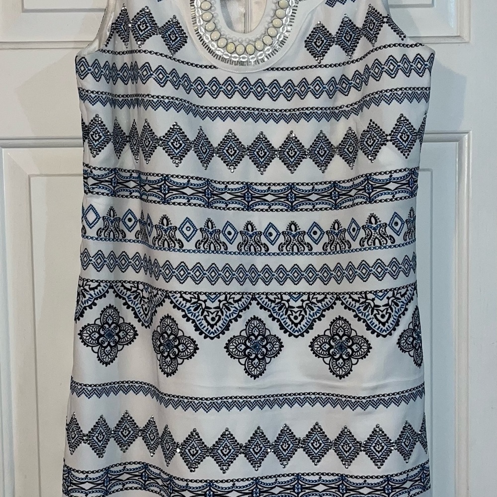 (A) Stunning!!π₯π₯π₯π₯π₯White House Black Market dress